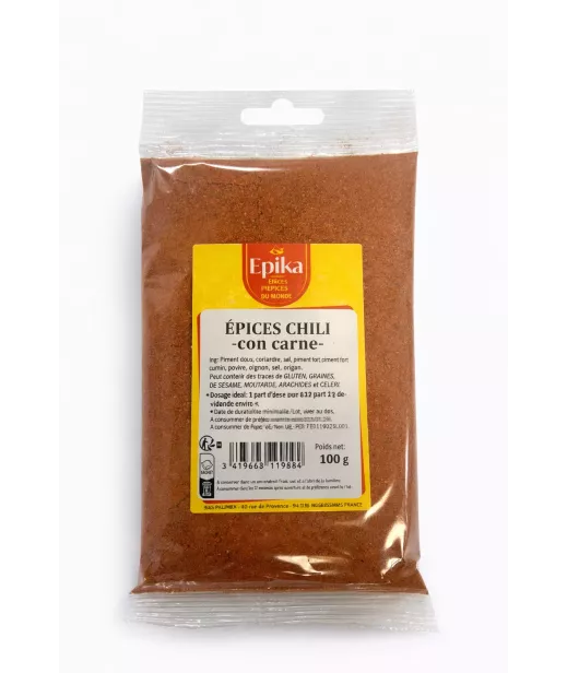 Wholesaler Spices Espig Ras El Hanout Yellow - 20x100g Importer wholesaler Spices Espig Wholesale