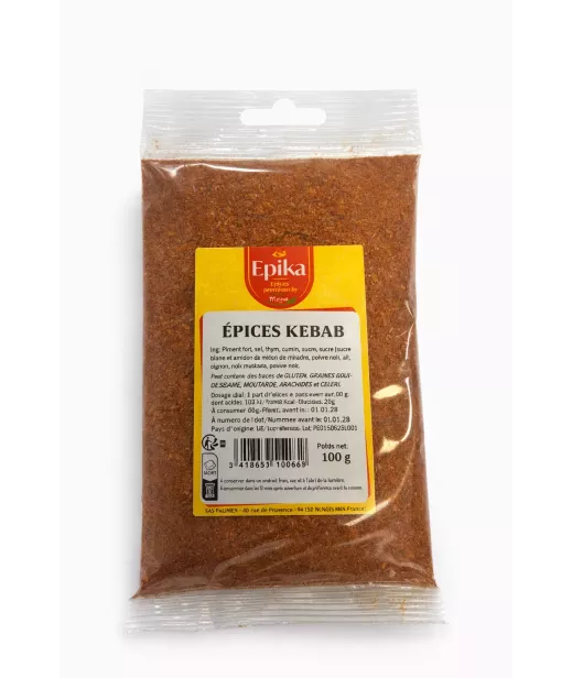 Großhändler Gewürze Espig Ras el Hanout Gelb - 20x100g Importeur Großhändler Gewürze Espig Großhandel