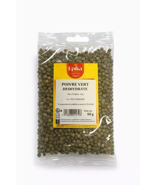 Epika - POIVRE VERT DESHYDRATE - 20x50g