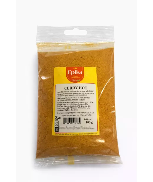 Großhändler Gewürze Espig Ras el Hanout Gelb - 20x100g Importeur Großhändler Gewürze Espig Großhandel