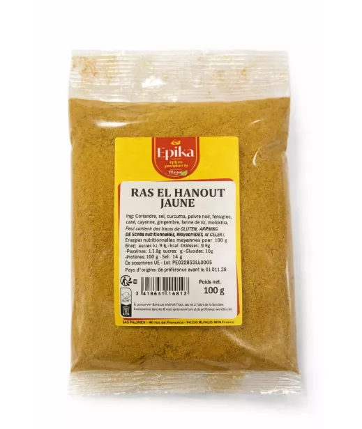 Epika - RAS EL HANOUT JAUNE - 20x100g