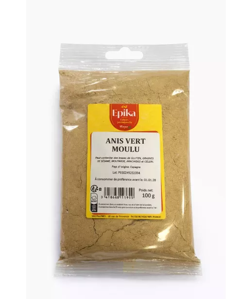 Epika - ANIS VERT MOULU - 20x100g