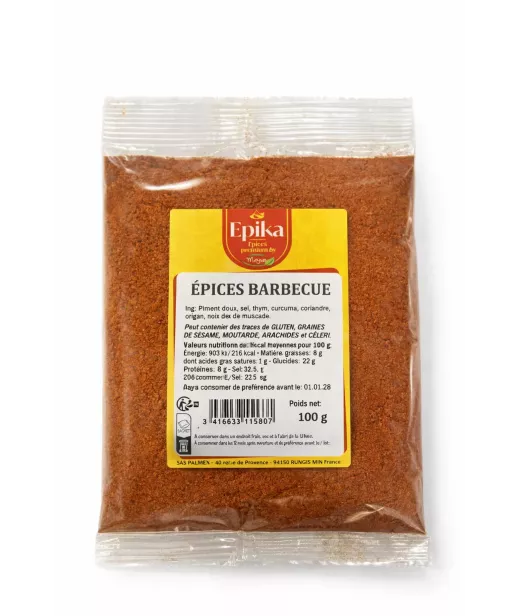Epika - EPICES BARBECUE - 15x100g