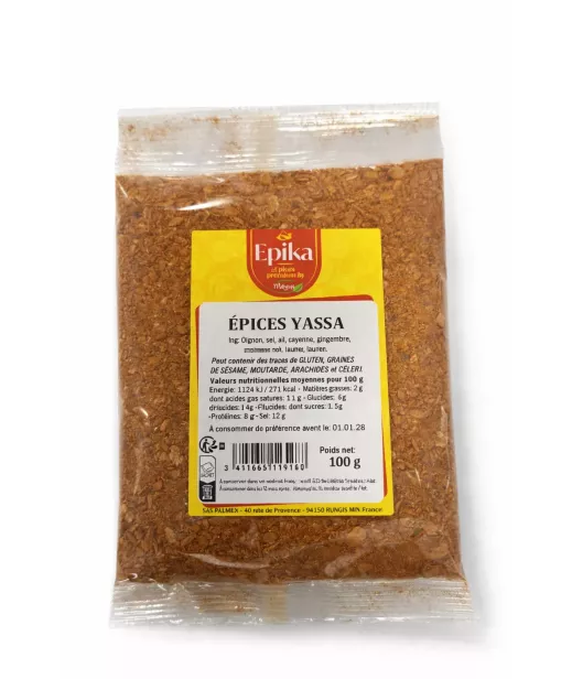 Epika - EPICES YASSA - 20x100g
