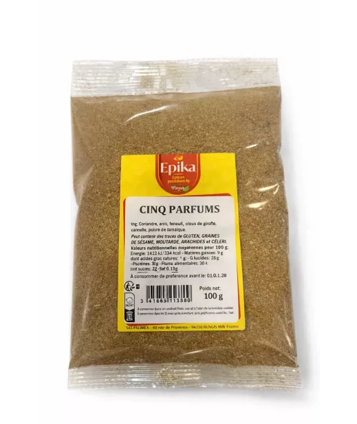 Großhändler Gewürze Espig Ras el Hanout Gelb - 20x100g Importeur Großhändler Gewürze Espig Großhandel