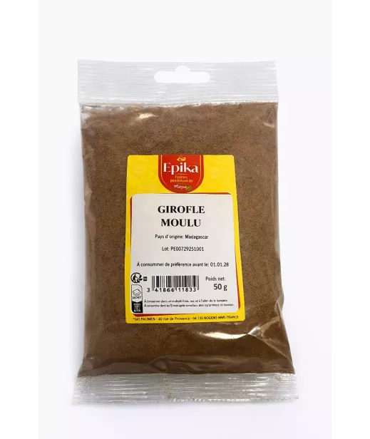 Epika - GIROFLE MOULU 20X50G