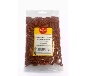Epika - PIMENT FORT ENTIER langue d'oiseau - 20x50g