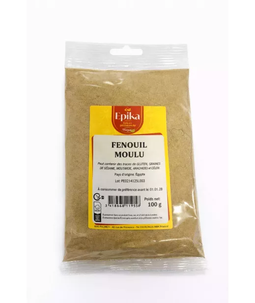 Epika - FENOUIL MOULU - 20x100g
