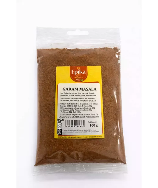 Epika - GARAM MASSALA - 20x100g