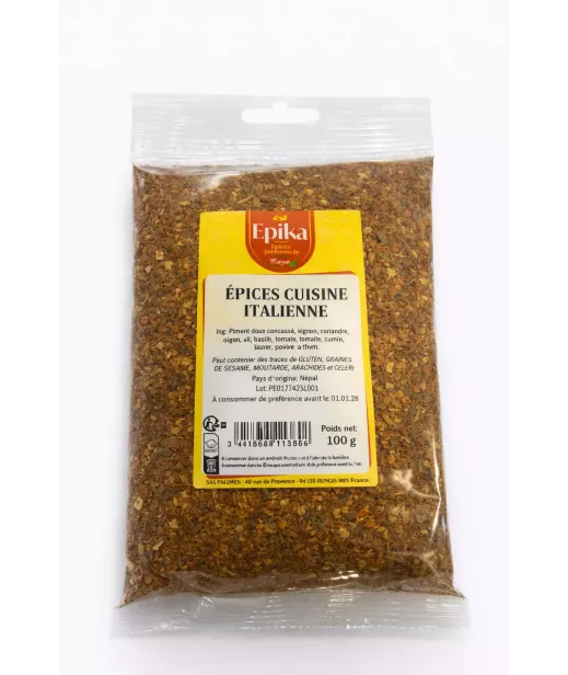 Großhändler Gewürze Espig Ras el Hanout Gelb - 20x100g Importeur Großhändler Gewürze Espig Großhandel