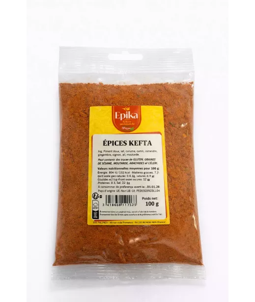 Großhändler Gewürze Espig Ras el Hanout Gelb - 20x100g Importeur Großhändler Gewürze Espig Großhandel