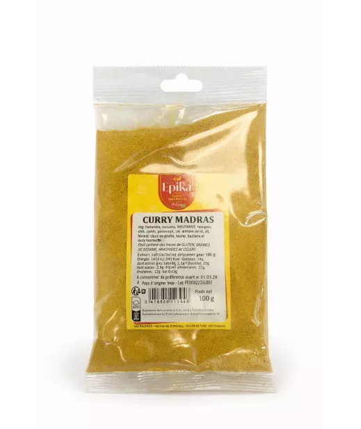 Wholesaler Spices Espig Ras El Hanout Yellow - 20x100g Importer wholesaler Spices Espig Wholesale