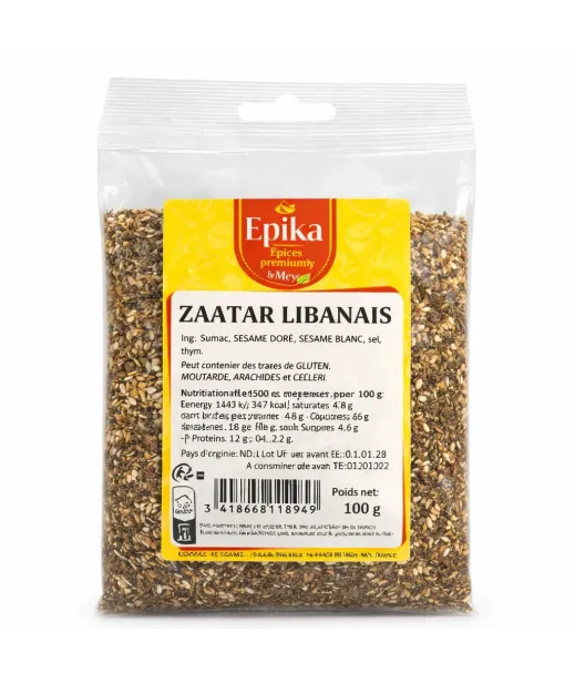 Großhändler Gewürze Espig Ras el Hanout Gelb - 20x100g Importeur Großhändler Gewürze Espig Großhandel