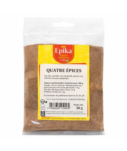 Epika - QUATRE EPICES - 20x50g