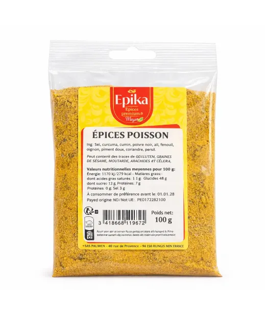 Epika - EPICES POISSON - 20x100g
