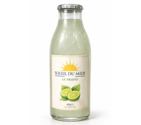 MOCKTAIL - Jus MOJITO - Virgin / sans alcool - 6x1L