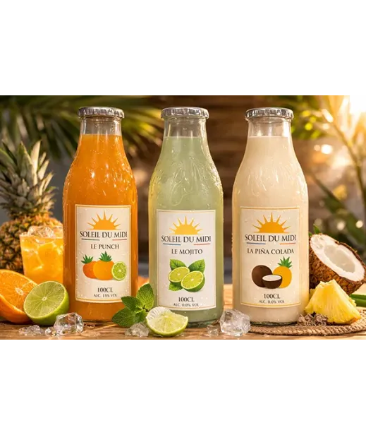 copy of MOCKTAIL - Jus MOJITO - Virgin / sans alcool - 6x1L