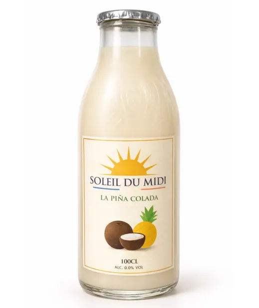 MOCKTAIL - Jus PINA COLADA - Virgin / sans alcool - 6x1L