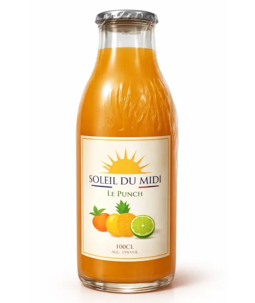 copy of MOCKTAIL - Jus MOJITO - Virgin / sans alcool - 6x1L