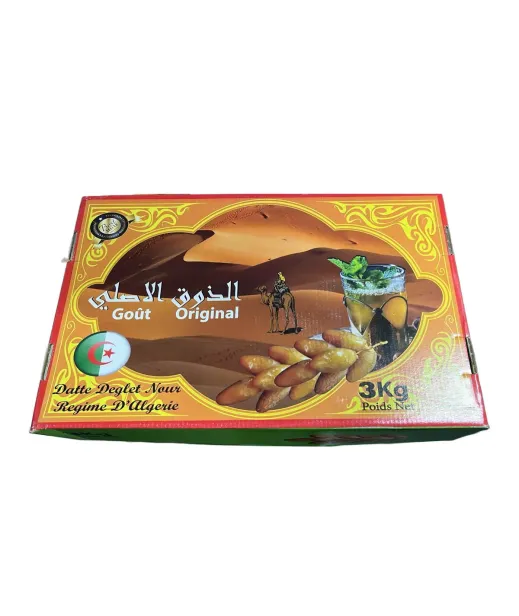 DATES OF ALGERIA EL RIAD 3KG - Wholesale importer dates