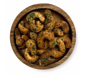 Aperive snack - garlic and herbal cashew nuts - 2.5kg