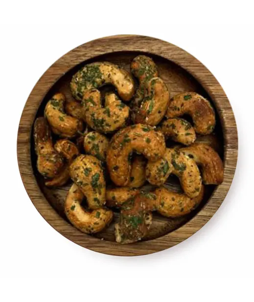 SNACK APERITIF - Noix de cajou ail et fines herbes - 2.5KG