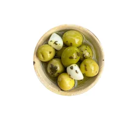Olives vertes - IMPORT - Calibre 10/12 - AIL PERSIL - 10KG