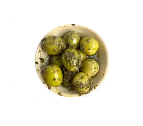 Olives vertes - IMPORT - Calibre 10/12 - A LA PROVENCALE - 10KG