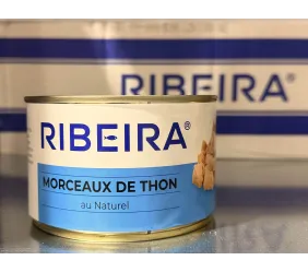 THON NATURE MORCEAU RIBEIRA - 1/2 - 24x400g