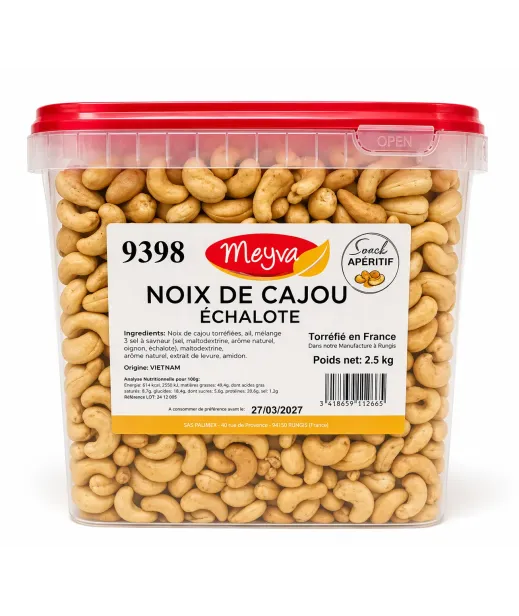 Aperive snack - EChalote cashew nuts - 2.5kg