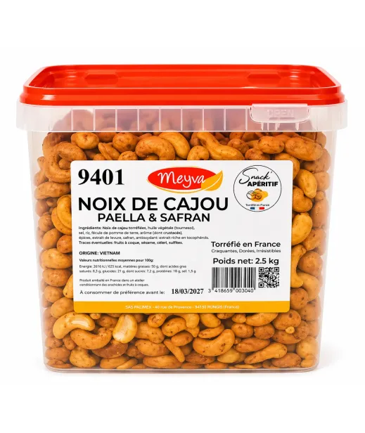 Aperive snack - paella & saffron - 2,5kg