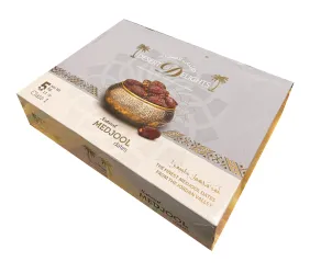 DATTES MEDJOUL JORDANIE JUMBO -  5KG