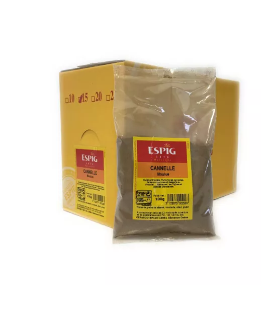 15x100g Bodenzimt - östlicher Gewürze Großhändler