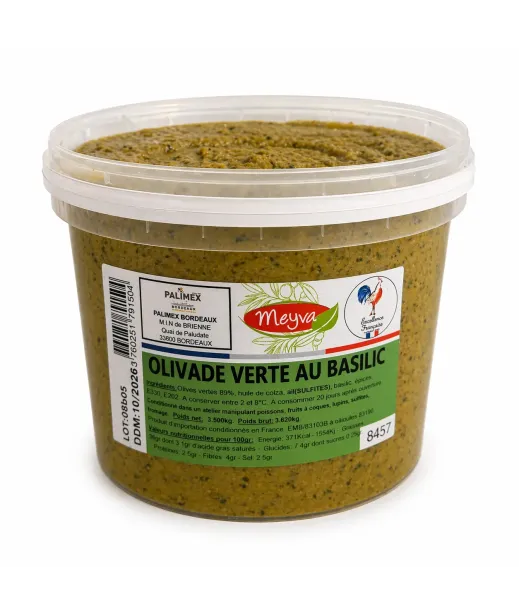 Mediterranean olive cream for professionals