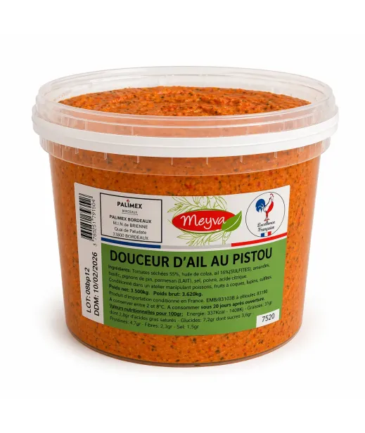 MEYVA - Douceur d\'Ail Pesto