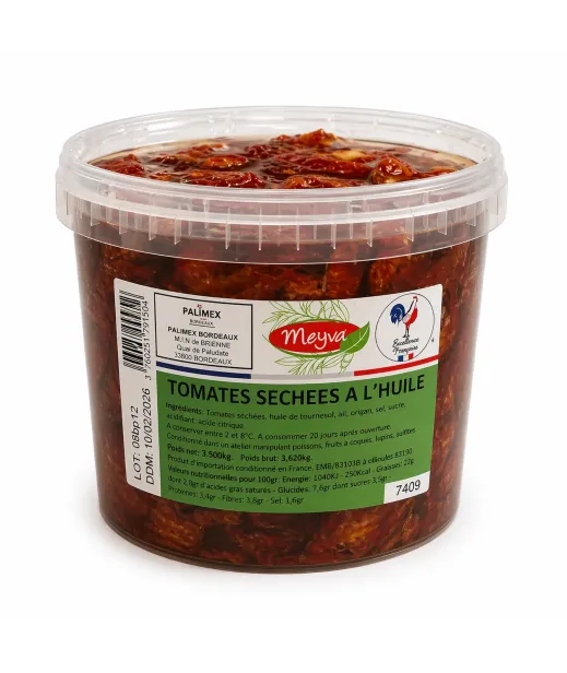 Meyva - getrocknete Tomaten mit Öl