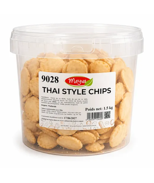Eimer Meyva - Thailändischer Chips-Stil - 1.5kg