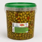 OLIVES au OLIVES MEYVA - A LA POIVRONADE - 10KG