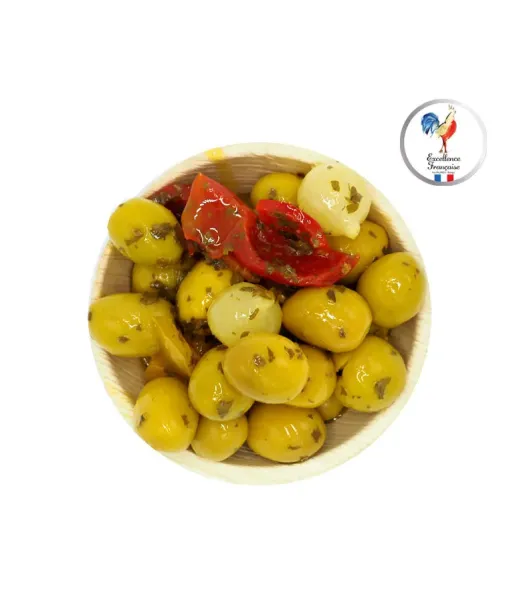 OLIVES au OLIVES MEYVA - A LA POIVRONADE - 10KG