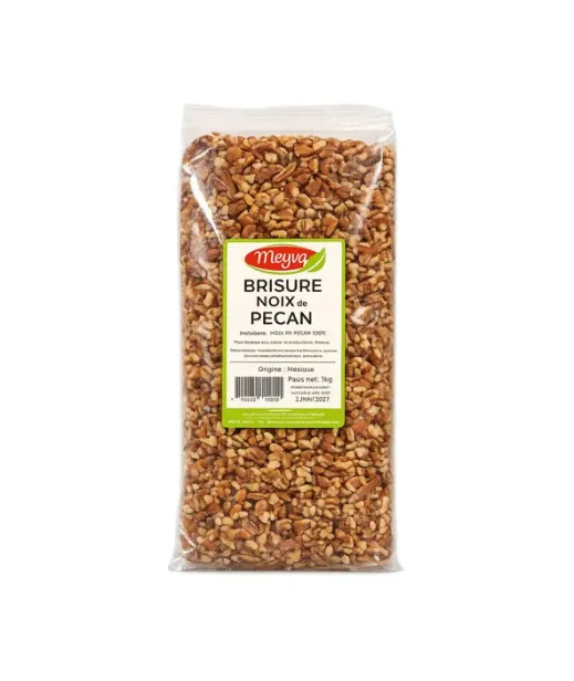 MEYVA - BRISURE DE NOIX DE PECAN - 6X1KG