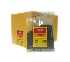 Wholesaler Spice Ciboulette Entire (Tubular) - 20x15g Importer Wholesaler Spice Wholesale