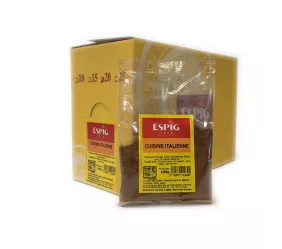 Importateur Grossiste Epices ESPIG CUISINE ITALIENNE - 20x100g Fournisseur Epices ESPIG en GROS
