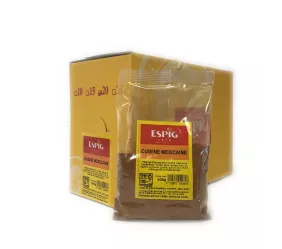 Fournisseur Epice CUISINE MEXICAINE - 20x100g Grossiste Epice en GROS