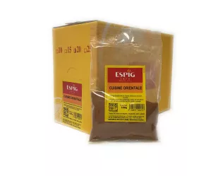 Grossiste Epices CUISINE ORIENTALE - 20x100g Importateur Grossiste Epices en GROS