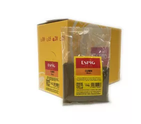 Kreuzkümmel montiert