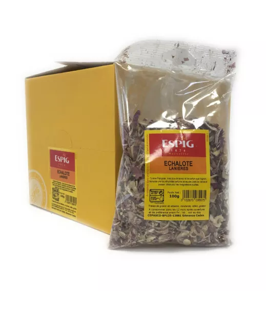 Fournisseur Epice ECHALOTE LANIERES - 15x100g Grossiste Epice en GROS