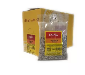 Großhändler Gewürze Echalote Semoulle - 15x100g Importeur Großhändler Gewürze Großhandel