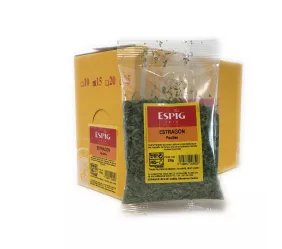 Importeur Großhändler Spanien Estfragon Ganzes - 15x20g Großhandel Spice Supplier