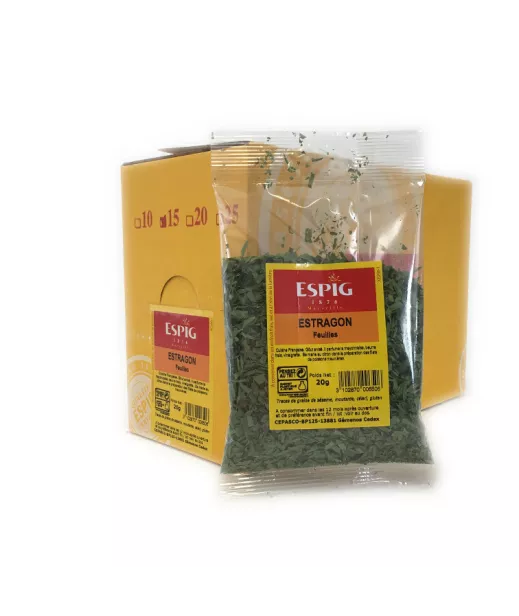 Importeur Großhändler Spanien Estfragon Ganzes - 15x20g Großhandel Spice Supplier