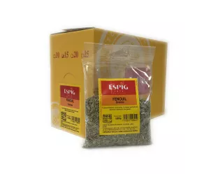 Fournisseur Epices FENOUIL ENTIER - 15x100g Grossiste Epices en GROS